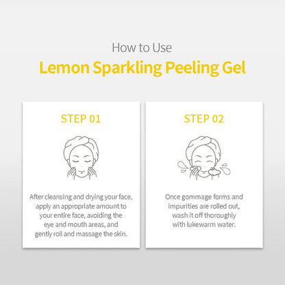 Secret Key Lemon Sparkling Peeling Gel 150ml