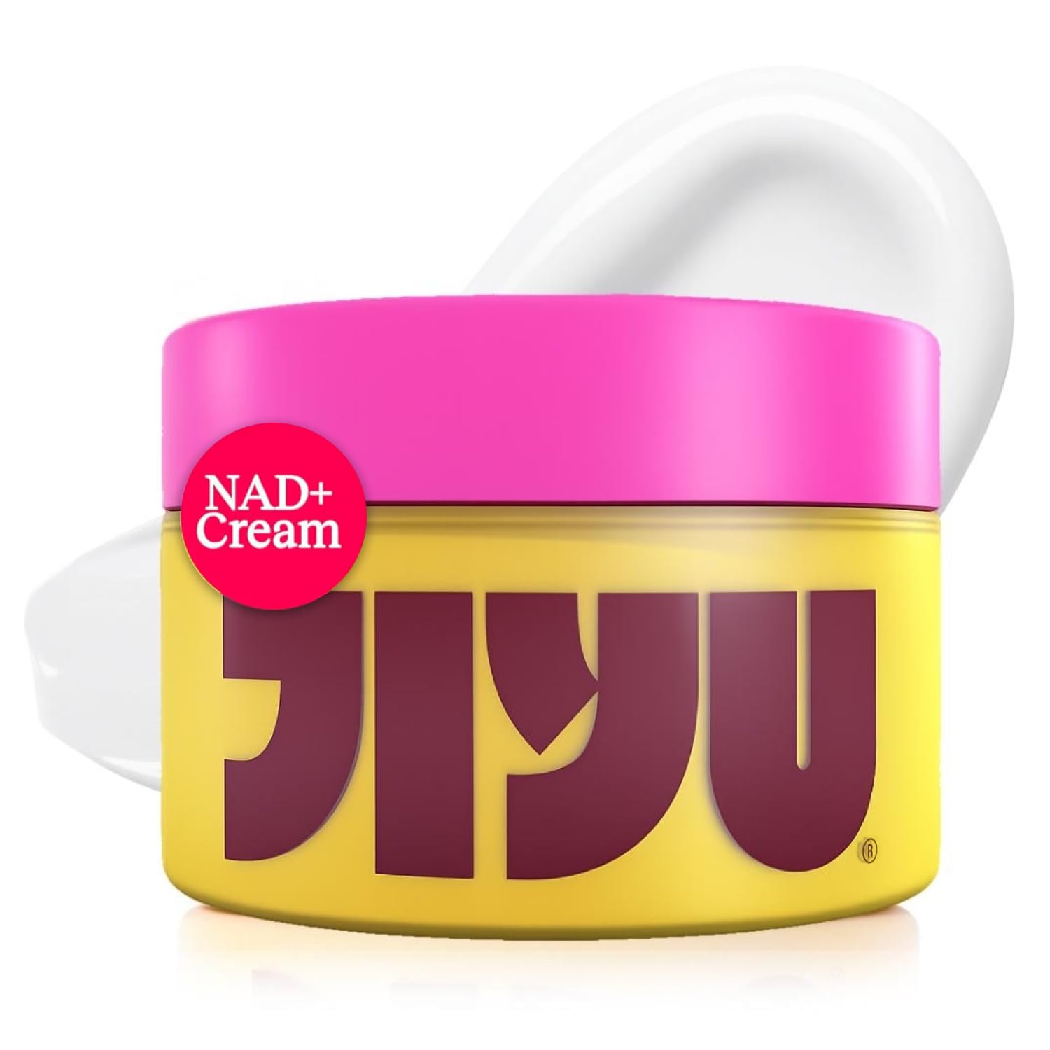 JIYU NAD+ Hydrating Face Moisturizer \u2013 Korean Anti-Aging Cream for Radiant, Firm &amp; Smooth Skin \u2013 Deeply Hydrating &amp; Brightening Daily Moisturizer Cream for Face and Body, All Skin Types \u2013 50 ml