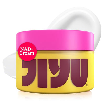JIYU NAD+ Hydrating Face Moisturizer \u2013 Korean Anti-Aging Cream for Radiant, Firm &amp; Smooth Skin \u2013 Deeply Hydrating &amp; Brightening Daily Moisturizer Cream for Face and Body, All Skin Types \u2013 50 ml