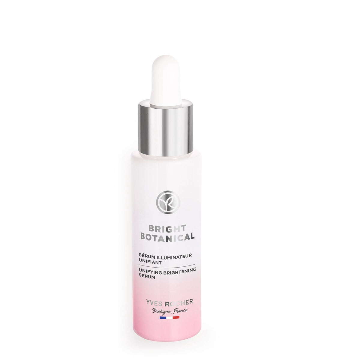 YVES ROCHER BRIGHTENING UNIFYING SERUM FLUIDE PUMP BOTTLE 30ML