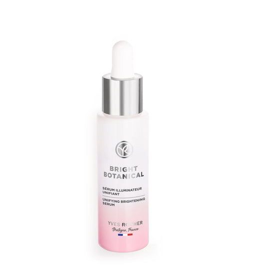 YVES ROCHER BRIGHTENING UNIFYING SERUM FLUIDE PUMP BOTTLE 30ML