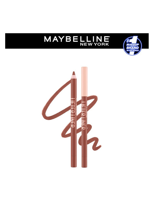 MAYBELLINE LIFTER LINER 04 OUT OF LINE - Lip Liner Makeup with Hyaluronic Acid