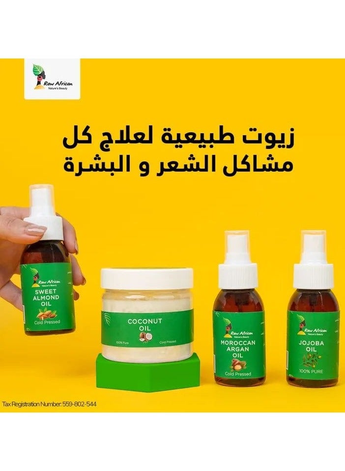 Raw African Argan Oil - 75 Gm (Packaging may vary)