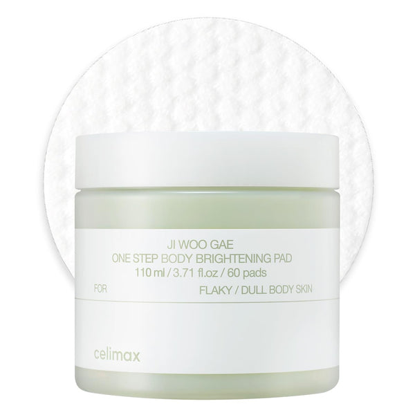 CELIMAX Ji Woo Gae One Step Body Brightening Pad 60 Pads