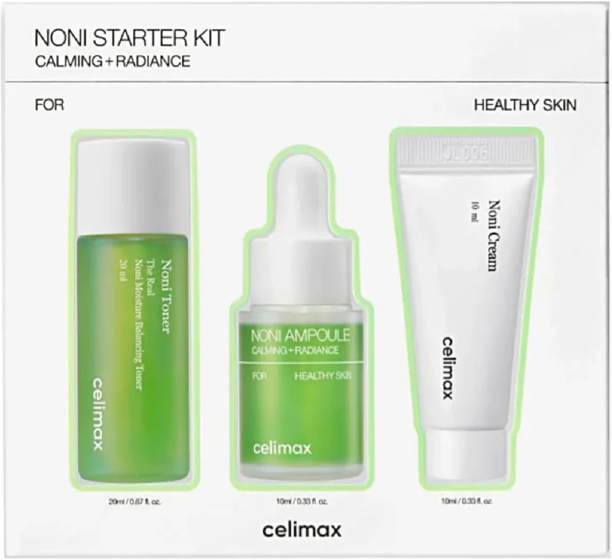 CELIMAX The Real Noni Starter Kit - 20ml+10ml+10ml