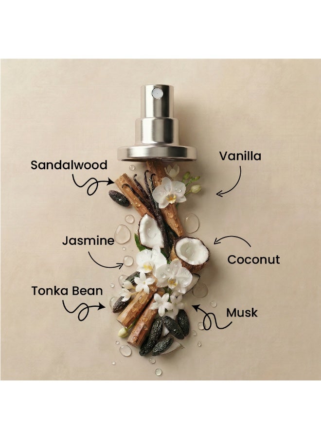 WARM VANILLA BODY SPLASH  220ml