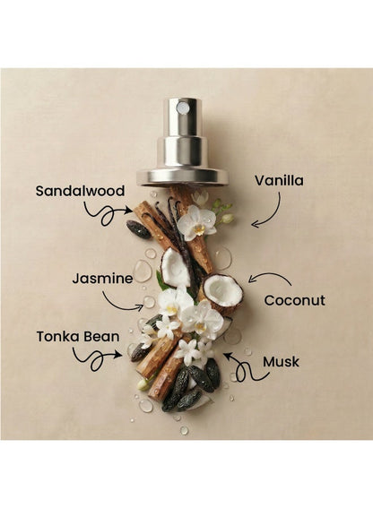 WARM VANILLA BODY SPLASH  220ml