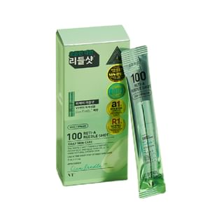 VT COSMETICS ريتي-أ ريدل شوت 100، 2 مل × 10 وحدات