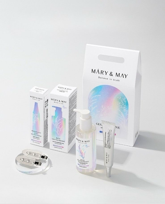 🔥 خصومات حصرية لموزع MARY & MAY EGYPT الرسمي  ✨ إشراقة متوهجة في كل خطوة!