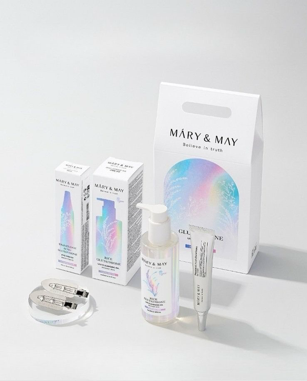 🔥 OFFICIAL MARY & MAY EGYPT AGENT LIMITED EDITION DROP   ✨ Glow Up in Every Step!