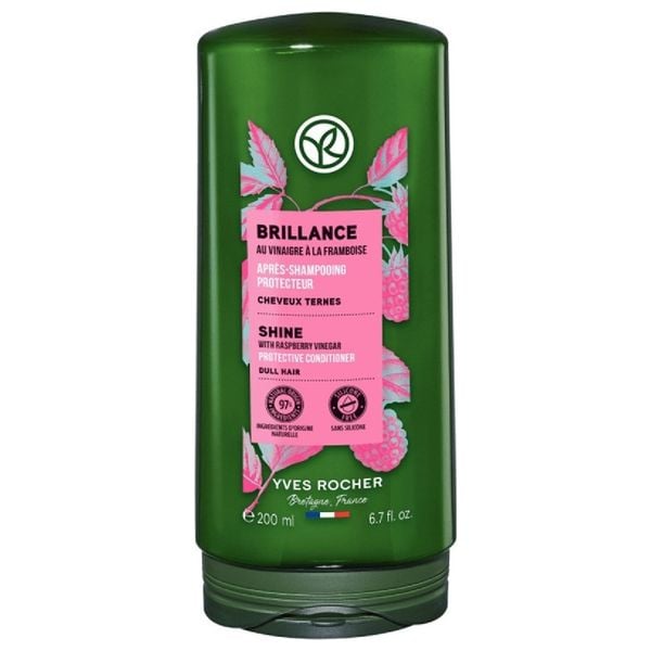 YVES ROCHER SHINE CONDITINER 200ML ASIA