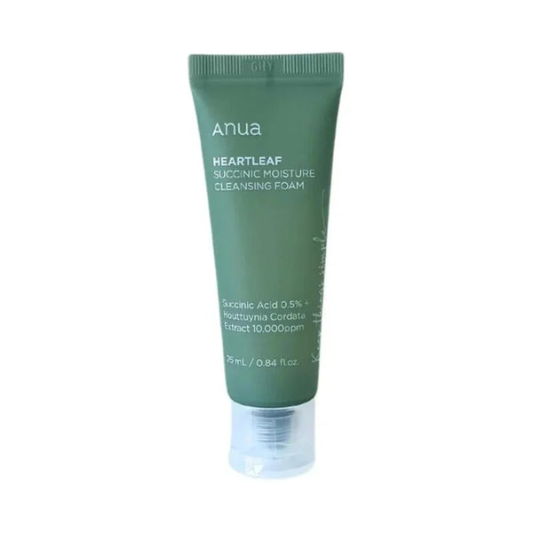 ANUA Heartleaf Succinic Moisture Cleansing Foam 25ml