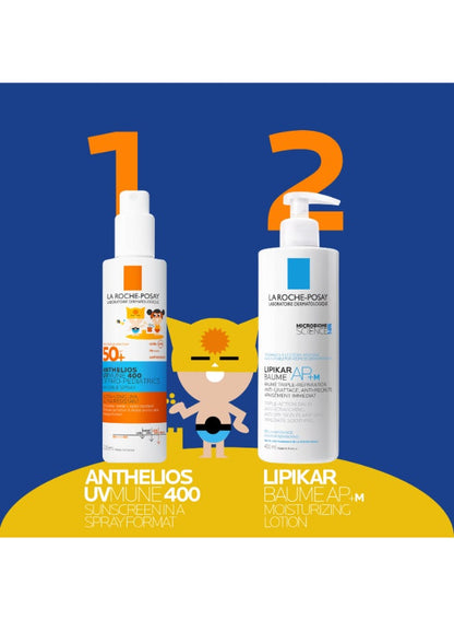 Anthelios Uvmune400 Dermo-Pediatrics Invisible Spray Spf50+ 200ml