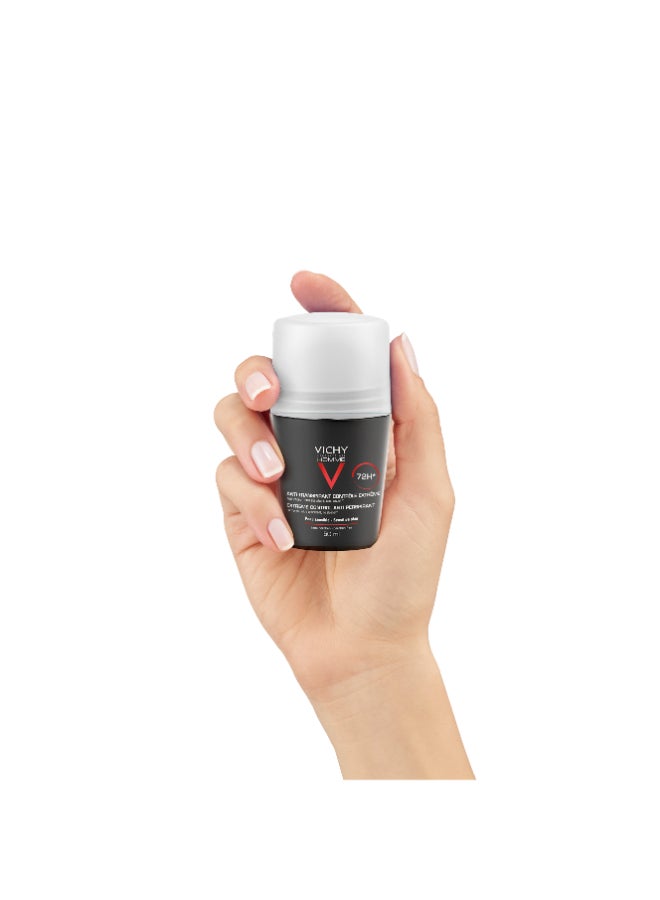 Homme 72H Anti Transpirant Controle Extreme Black 50ml