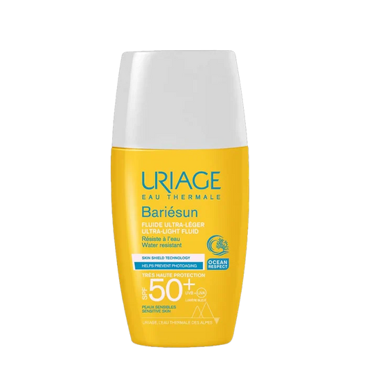 URIAGE BARIESUN سائل خفيف جداً بعامل حماية SPF50+ سعة 30 مل