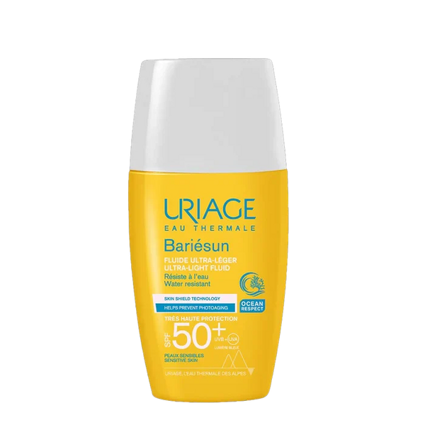 URIAGE BARIESUN سائل خفيف جداً بعامل حماية SPF50+ سعة 30 مل