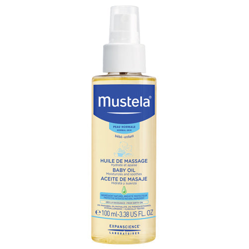 Mustela Baby Massage Oil 100ml