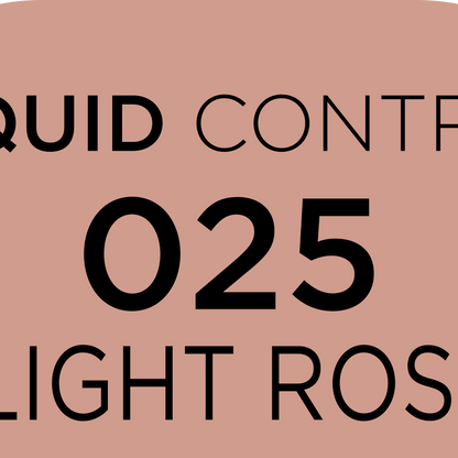 EVELINE COSMETICS LIQUID CONTROL SERUM FOUNDATION- 025 Light Rose