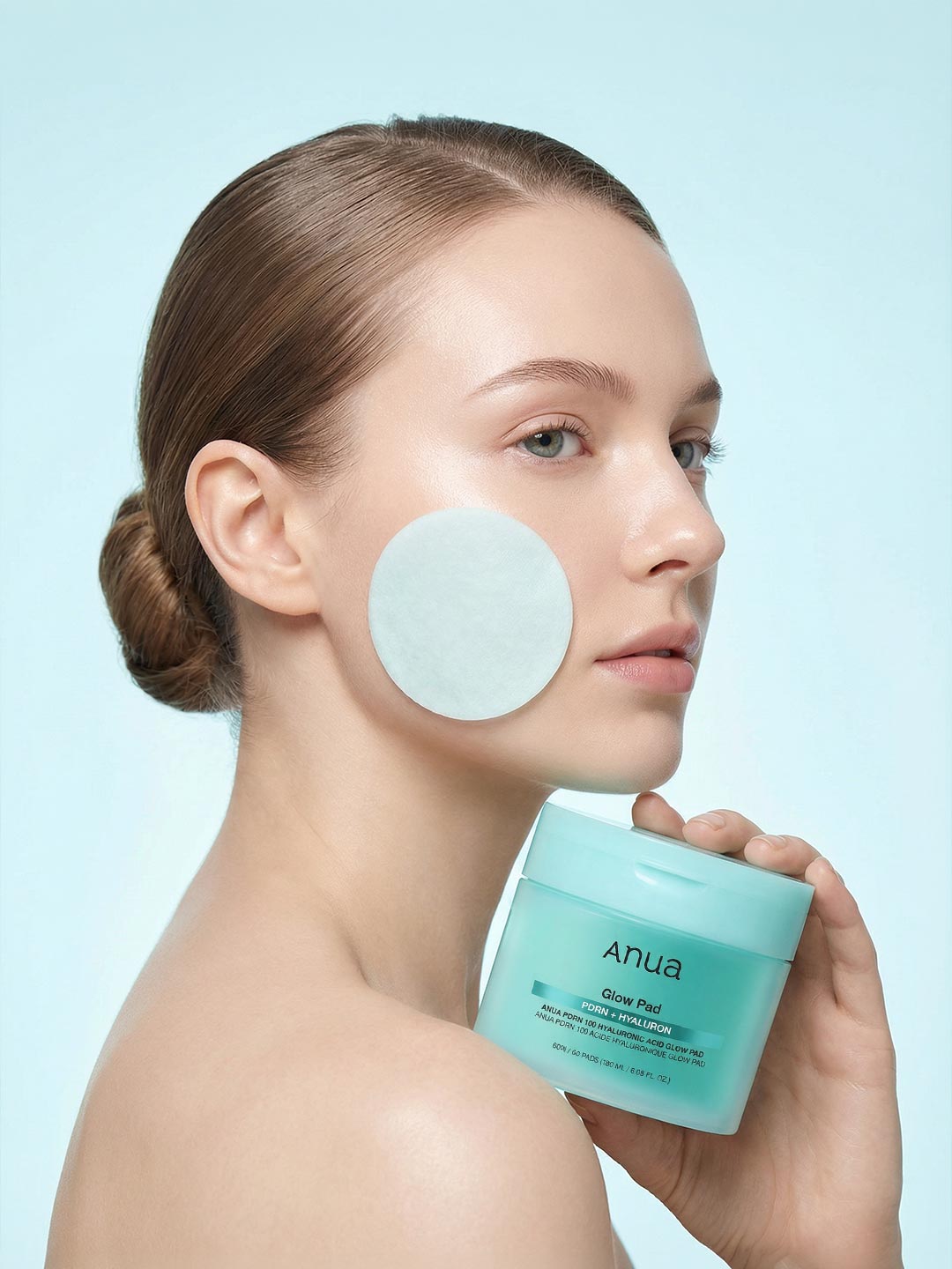 Anua Glow PDRN + Hyaluron Korongok 180ml (60db)