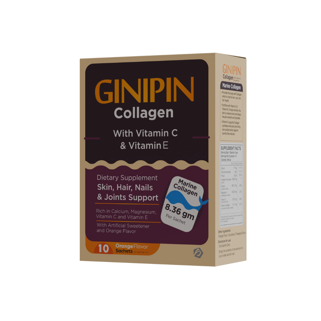 Ginipin Collagen 10 Sachets