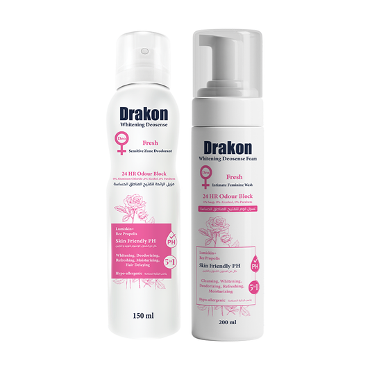 Drakon Deosense spray + foam (fresh)