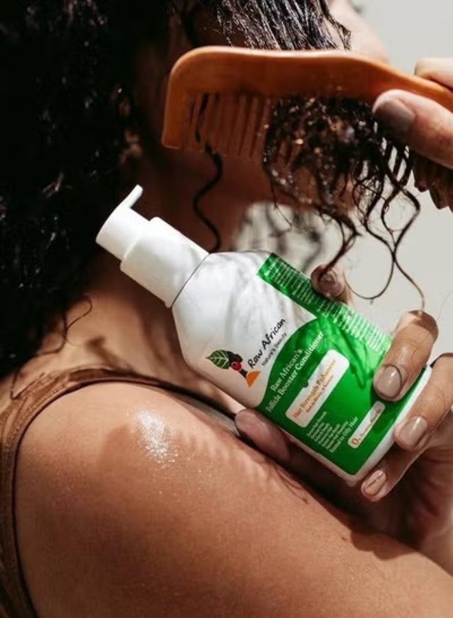 Raw African Natures Beauty Follicle Booster Conditioner - 300 ML (Packaging may vary)