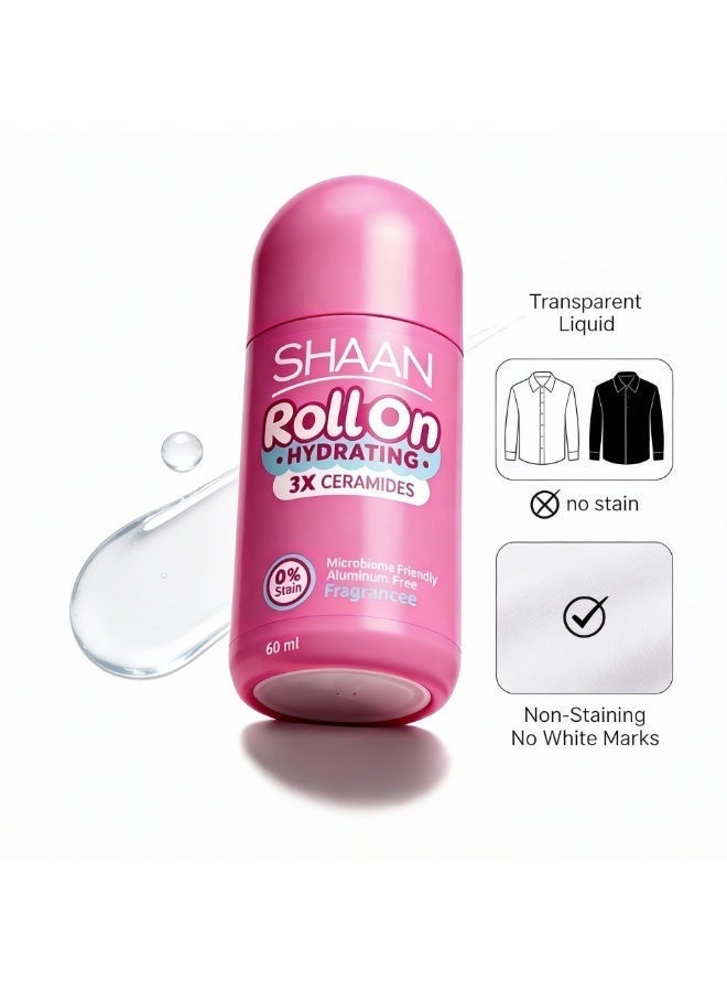 Hydrating Roll on Fragrance Free 60 ml