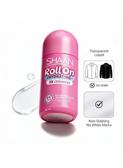 Hydrating Roll on Fragrance Free 60 ml