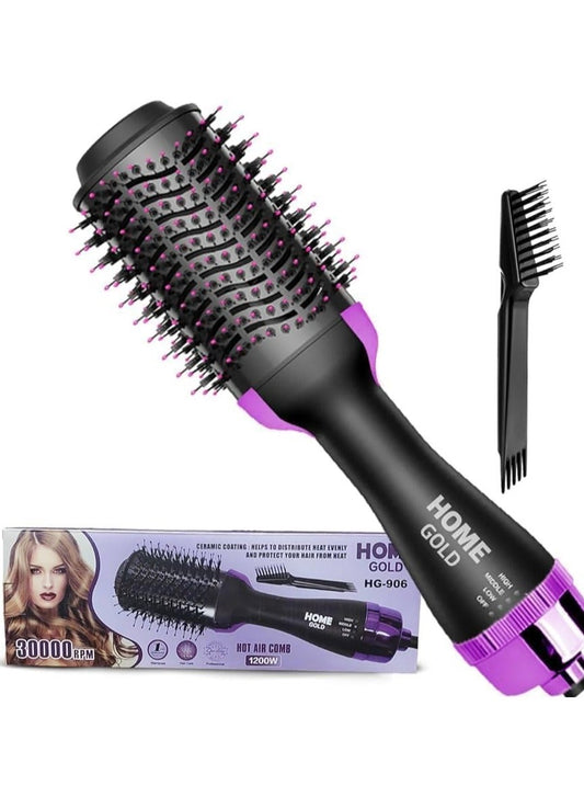 Home Gold Hair Drying and Styling Brush - 1200 Watt HG 906