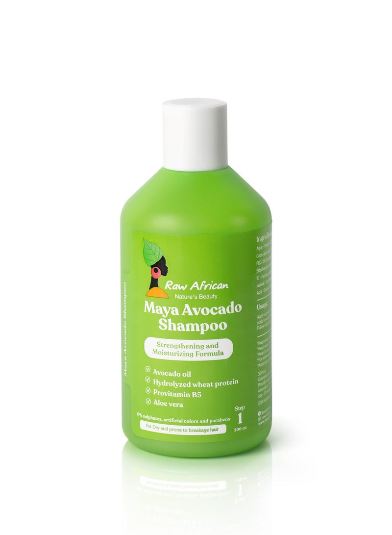 Maya Avocado Shampoo - 300 ml
