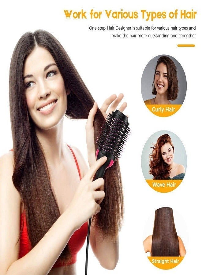 Hair Dryer and Volumizer – Fast Drying with Volume and Smooth Styling