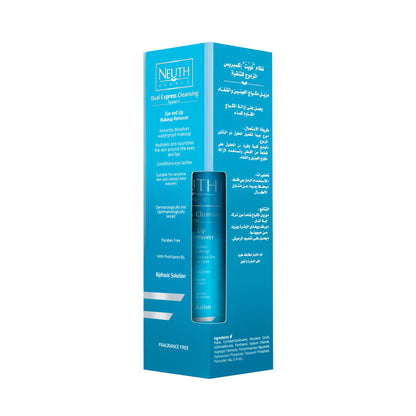 Neuth Dual Express Cleansing System Eye and Lip Makeup Remover 200 ml