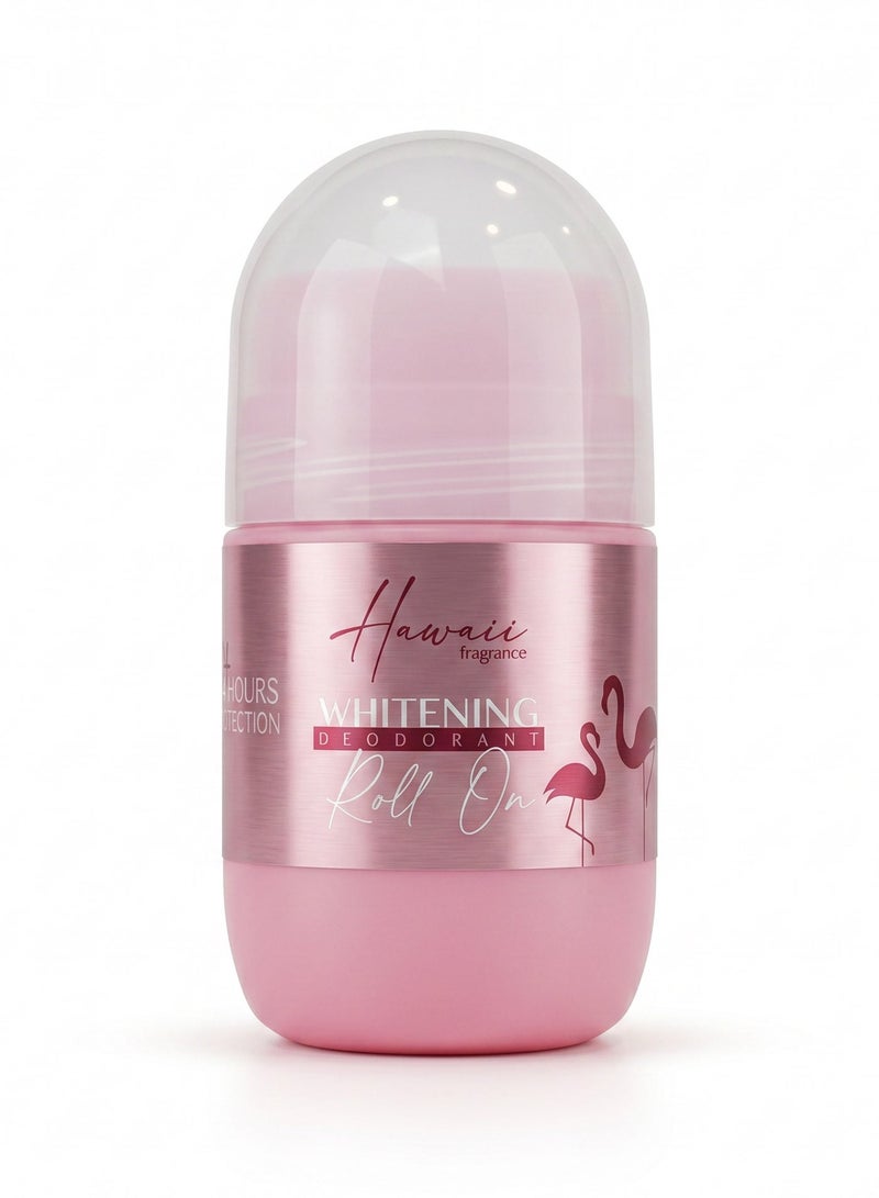 Hawaii Whitening Deodorant Roll-On 50 ML