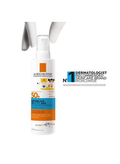 Anthelios Uvmune400 Dermo-Pediatrics Invisible Spray Spf50+ 200ml