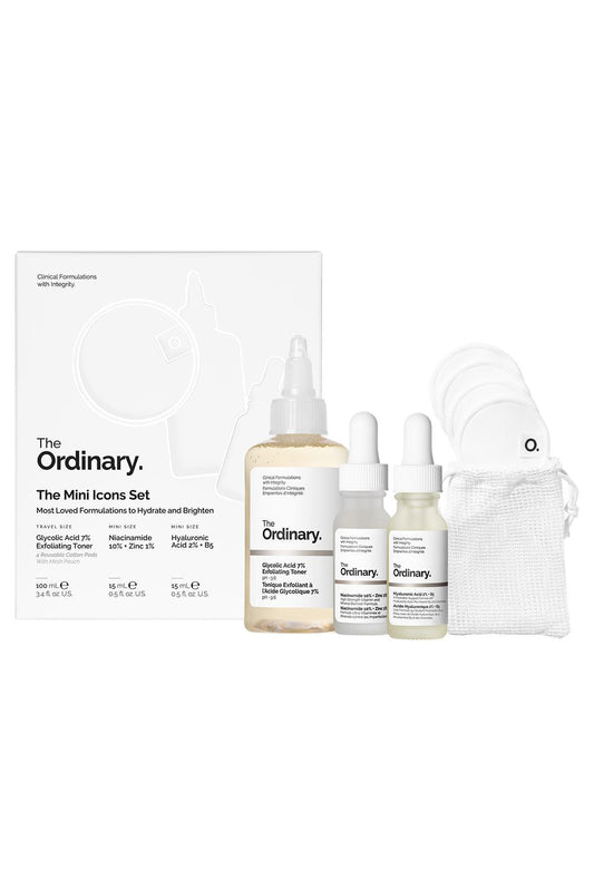 The Ordinary The Mini Icons Set