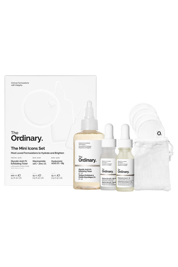 The Ordinary The Mini Icons Set