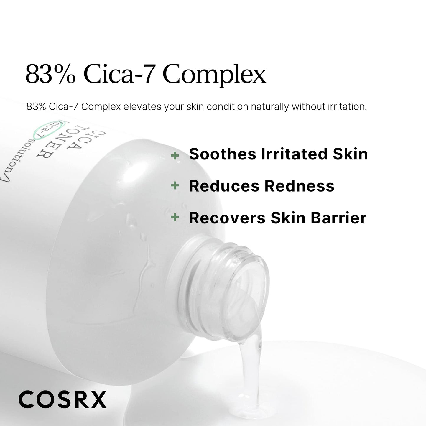 Cosrx Pure Fit Cica Toner