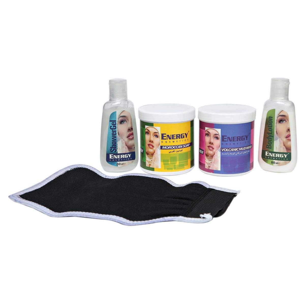 Energy Cosmetics 5 In 1 Moroccan Beauty Body Care