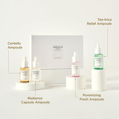 SKIN1004 Madagascar Centella Ampoules Set 4pcs 30ml