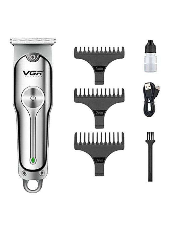 V-071 Electric Shave Machine For Men Silver