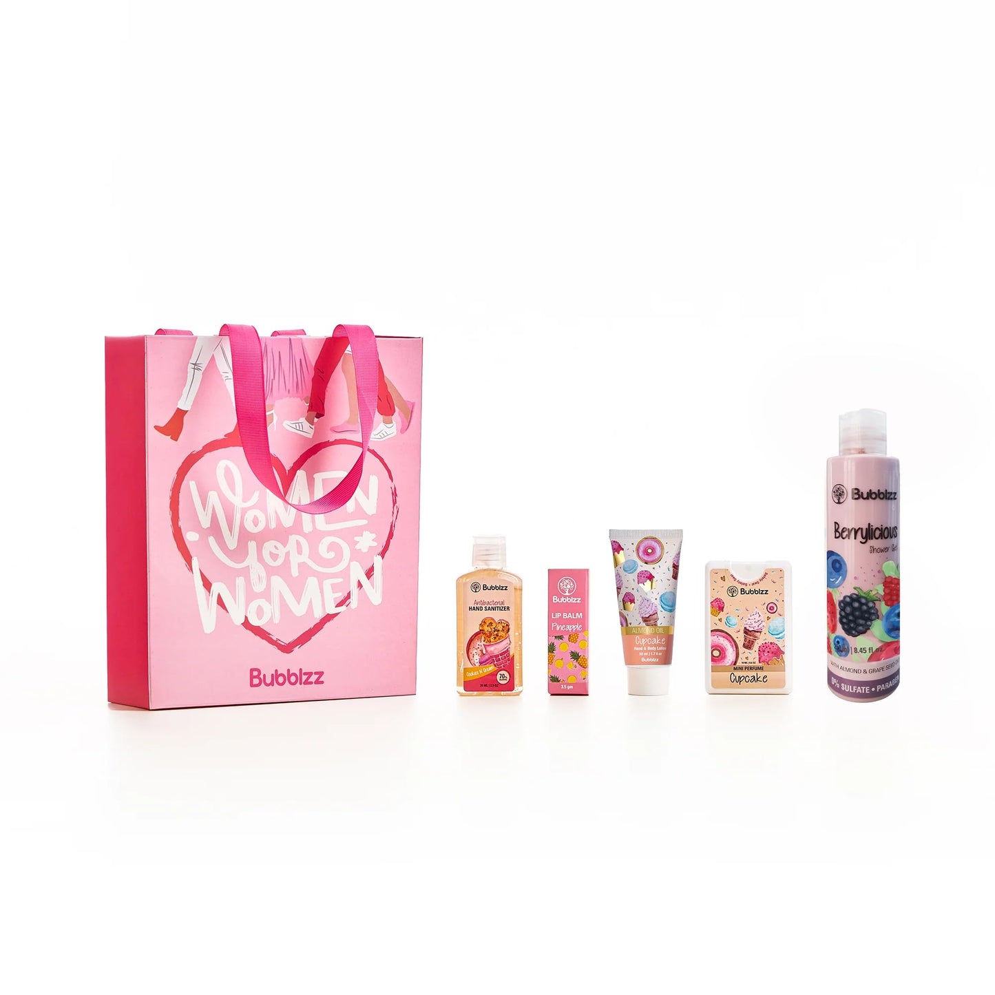 Bubblzz Women for Women Gift Set