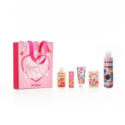Bubblzz Women for Women Gift Set