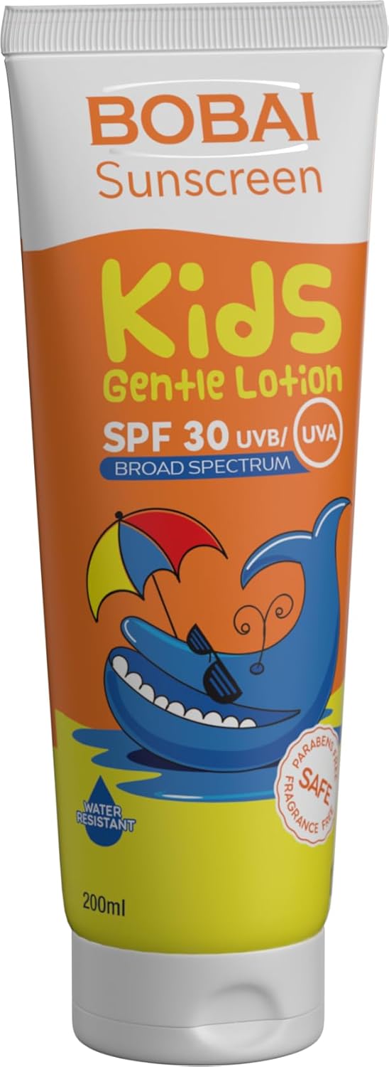 لوشن بوباي واقي الشمس للأطفال SPF30 بحجم 200 مل