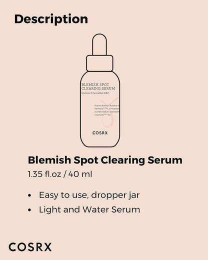 COSRX AC Collection Blemish Spot Clearing Serum 2.0 40ml