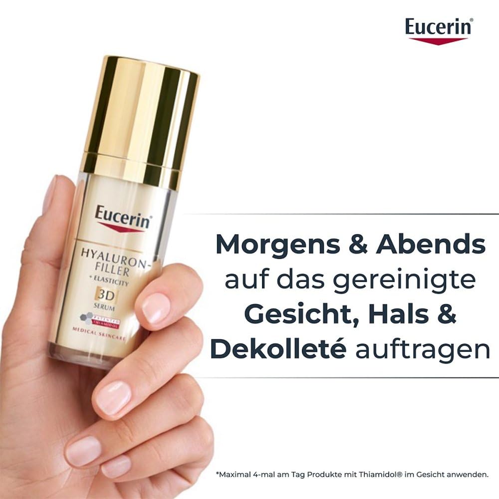 Eucerin Hyaluron-Filler + Elasticity 3D Serum + Geschenkbox, 30 ml Cream