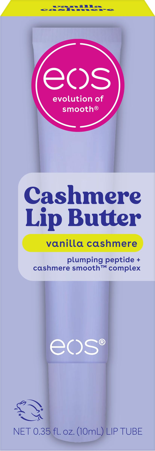 eos Lip Butter, Vanilla Cashmere, Peptide Lip Treatment, 0.35 oz
