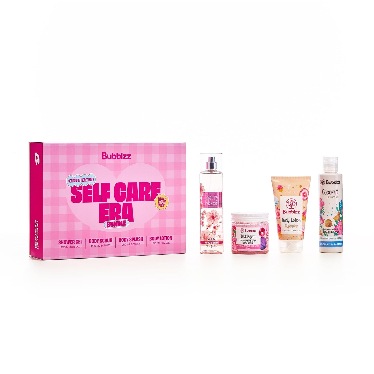 Bubblzz The Self Care Era Bundle Gift Set