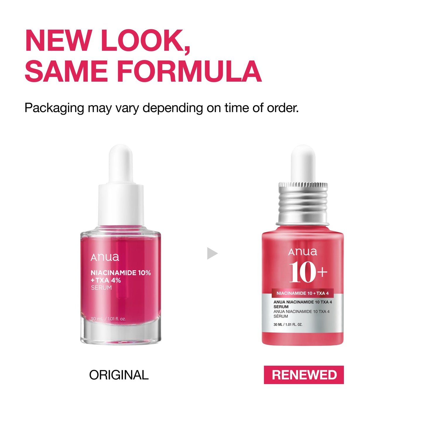 Anua Niacinamide 10% and TXA 4% Dark Spot Correcting Serum 30 ml