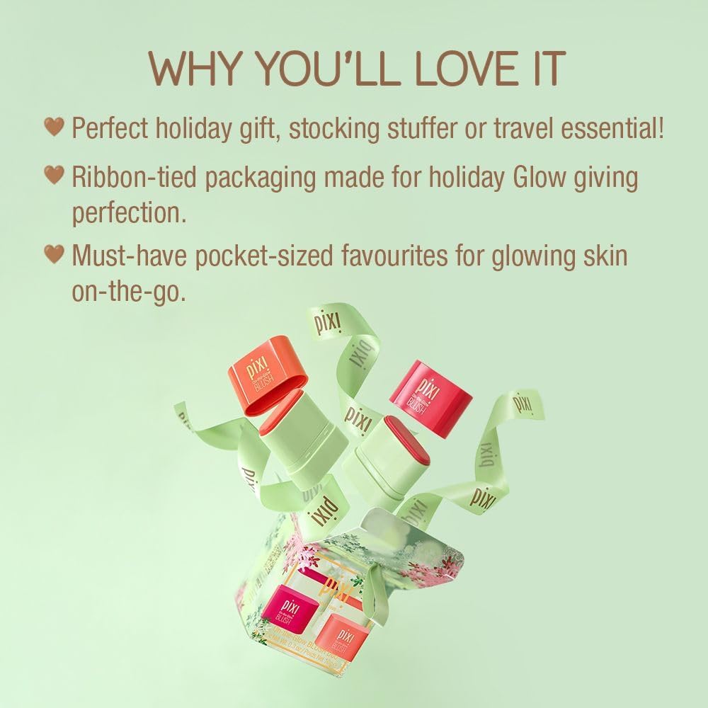 Pixi Beauty - On-the-Glow BLUSH Duo - Petite Sizes