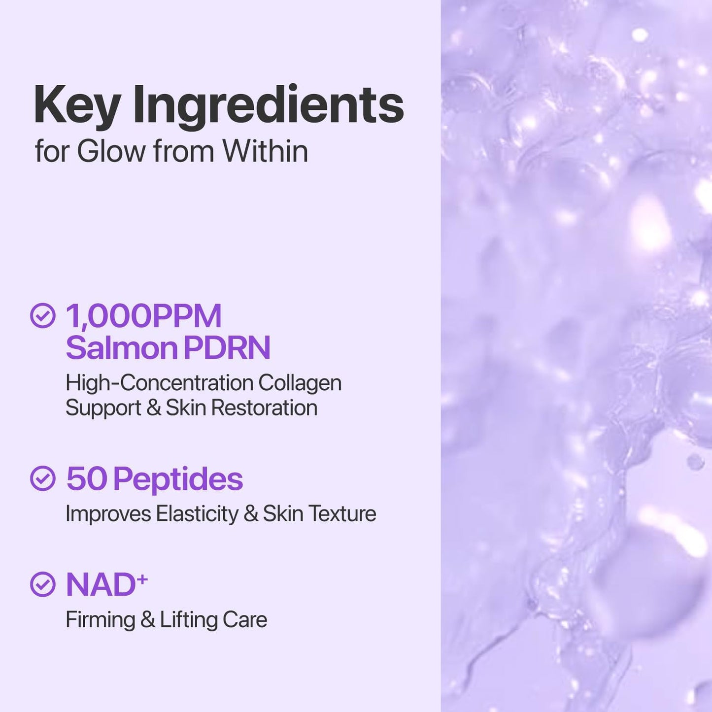 NUMBUZIN No.9 NAD+ Salmon PDRN Glow Boosting Toner 150ml